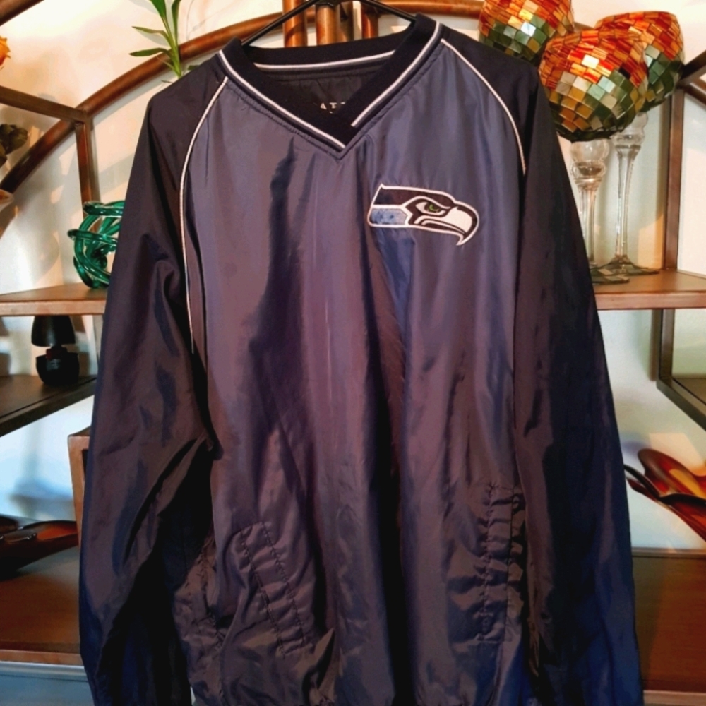 Reversible Seahawks windbreaker 2xl